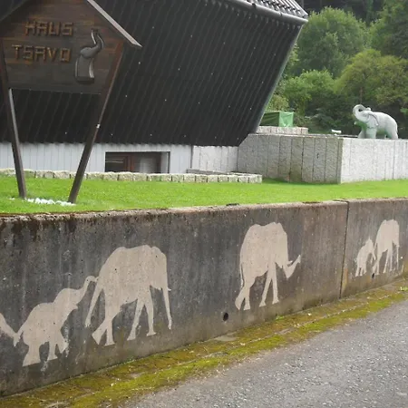 Haus Tsavo Villa Wald-Michelbach Exterior photo